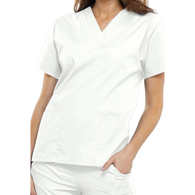 Guéthary - Tunique médicale - Col V - Manches courtes - Femme - Cherokee - Couleur 2 Cherokee Authentic Workwear