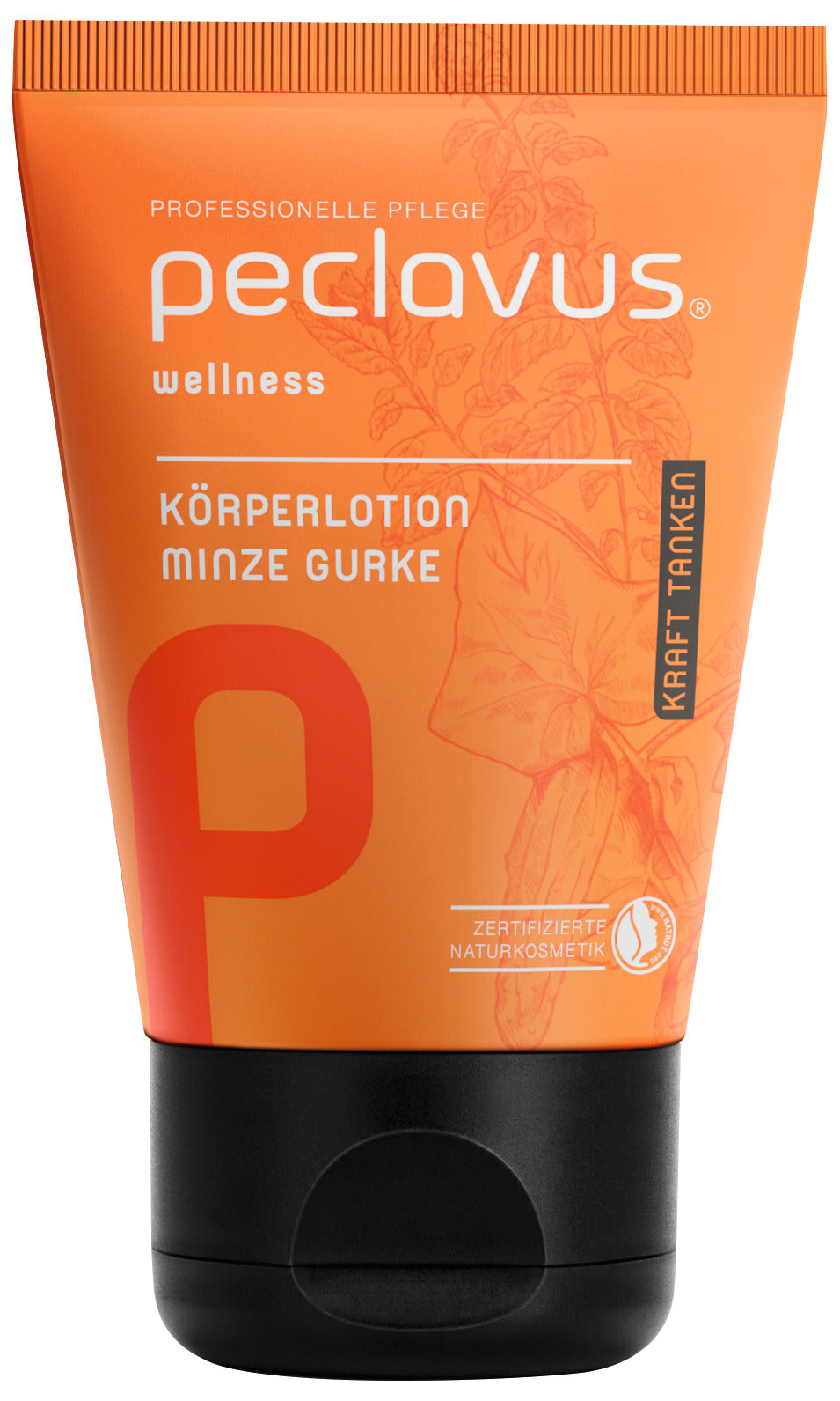 Lotion pour le corps au concombre et menthe - Peclavus