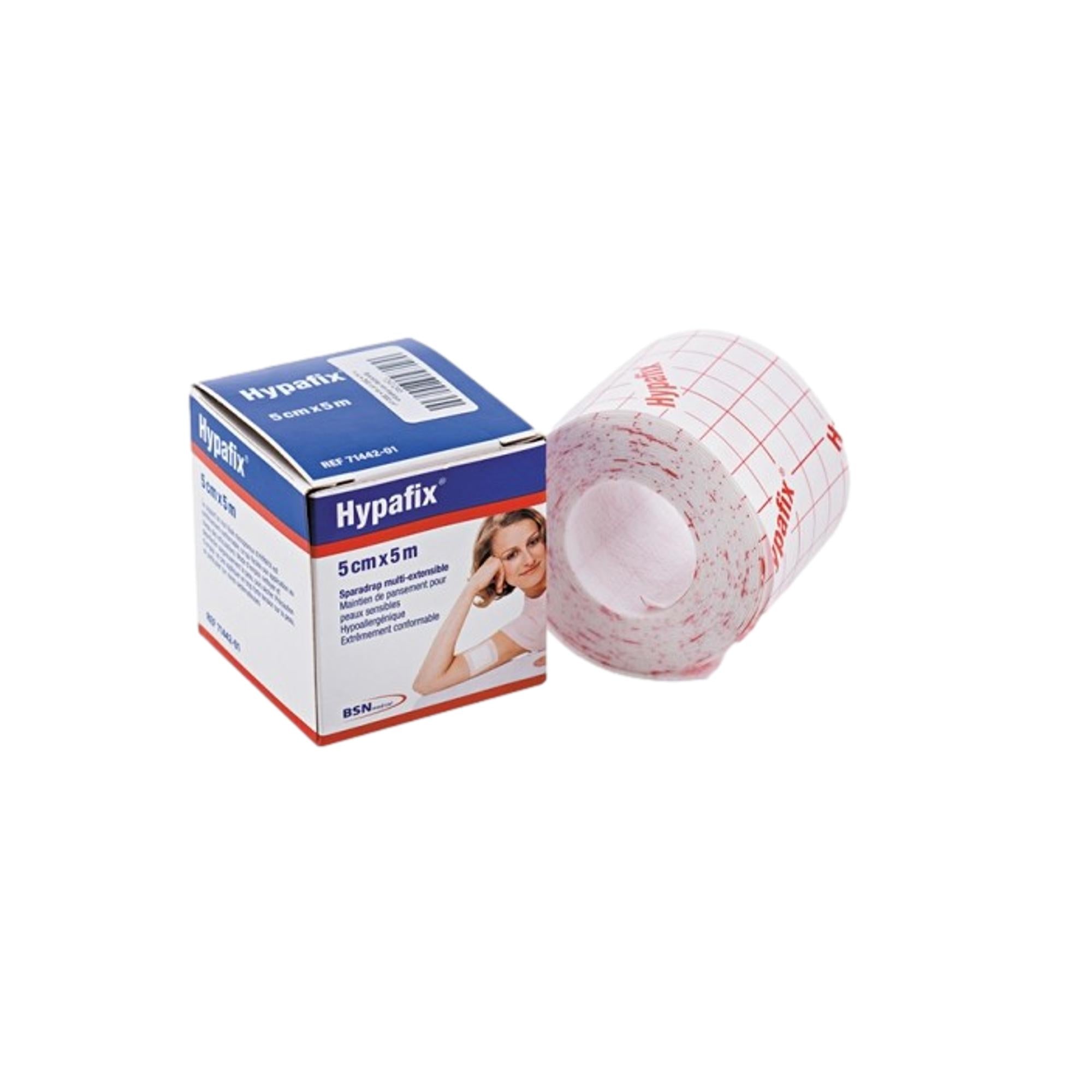 Bande adhésive non-tissée multi-extensible Hypafix - 4 dimensions - BSN Medical 