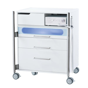 Unité de podologie Room Classic -  taille M avec ou sans tiroir LED-UV - Ruck