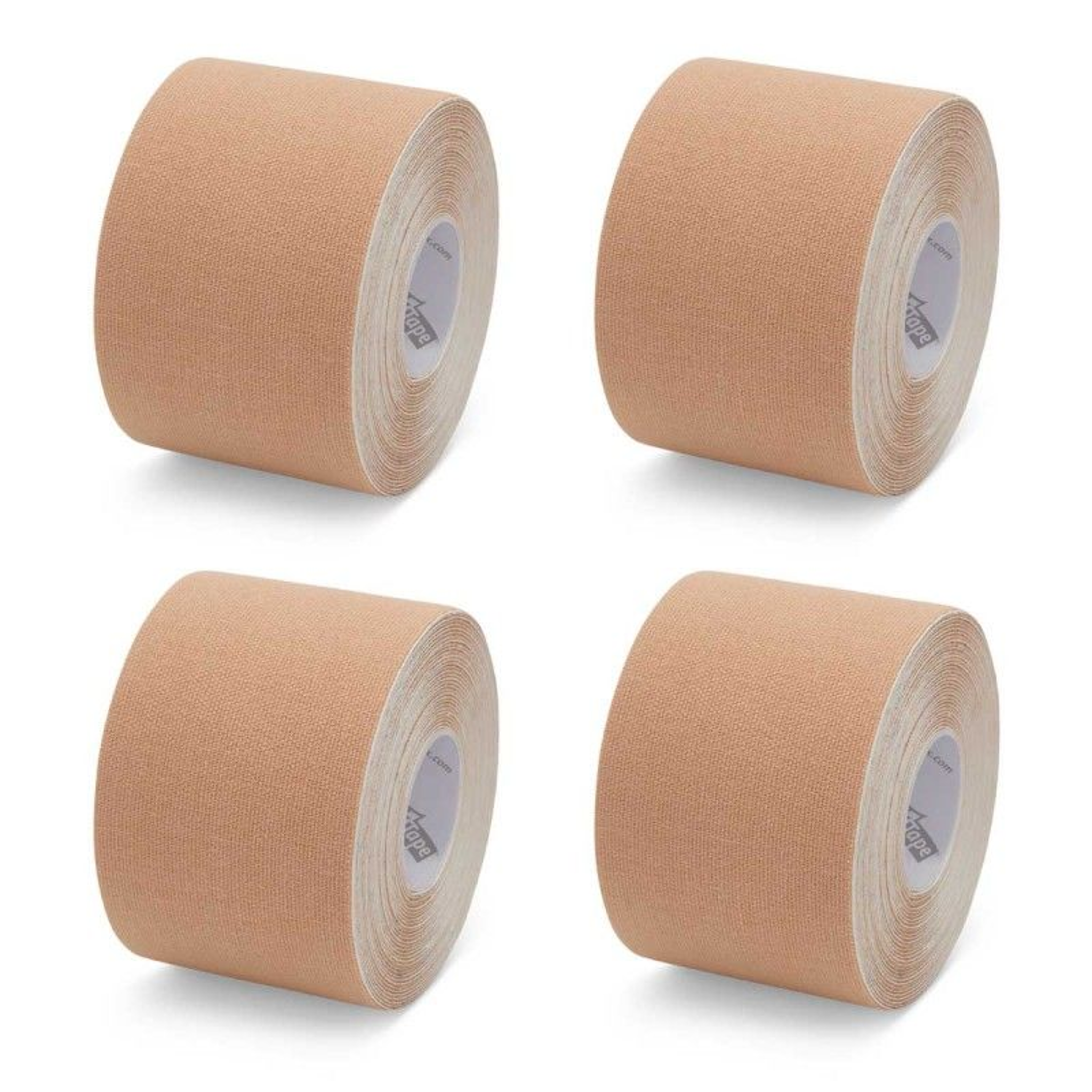 Boîte de 4 rouleaux de Bande adhésive élastique - 5cm x 5m  - 5 couleurs - K-Tape