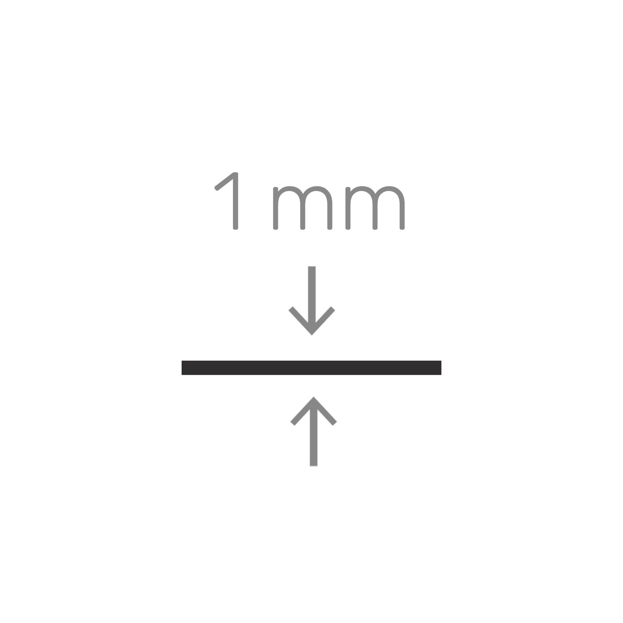 My Carefoam 69 - PE - Shore 70 - 1 mm / 2 mm / 4 mm / 6 mm / 8 mm / 10 mm