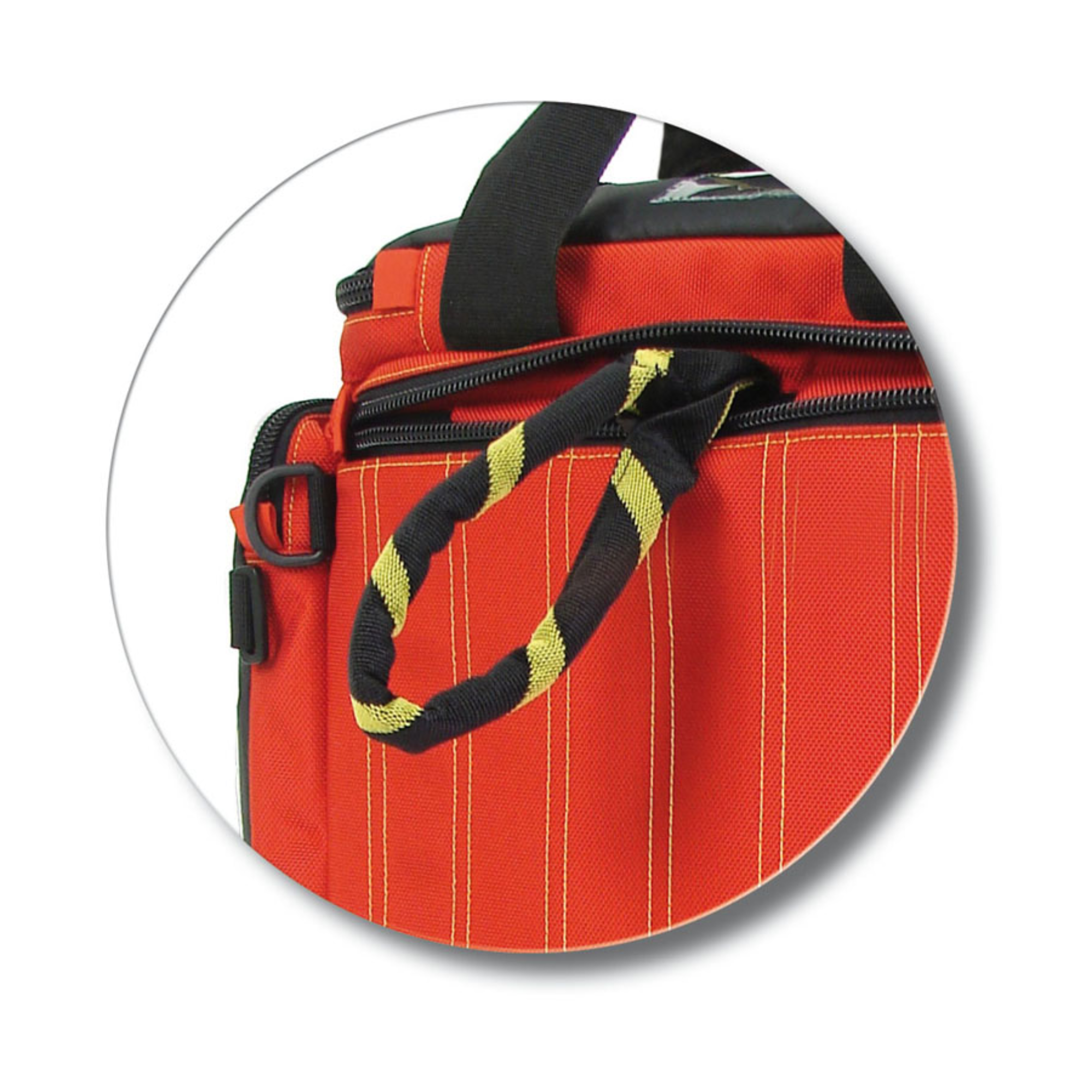 Sac de secours 46 litres MATRIX - Rouge ou bleu - DIMATEX