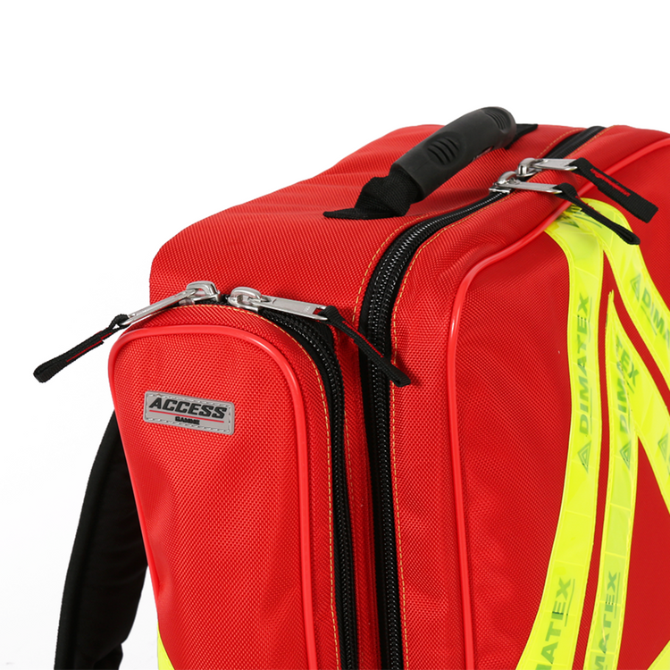 Sac d'intervention 32 litres LEGEND - Rouge ou bleu - DIMATEX