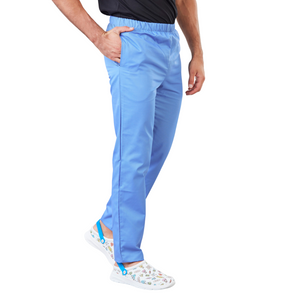 Dyonisos - Pantalon médical - Mixte - Ceinture élastique - 2 poches - Phirejo