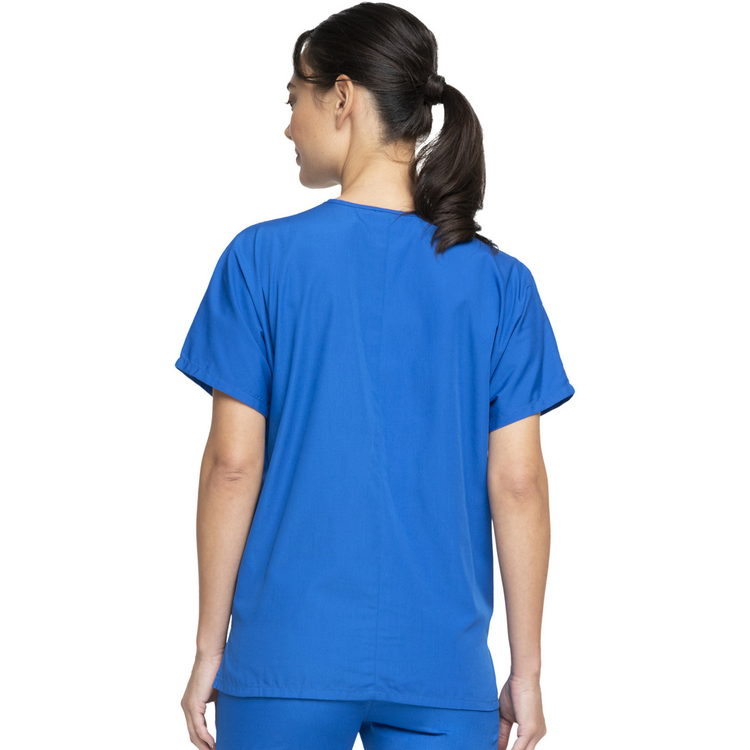 Guéthary - Tunique médicale - Col V - Manches courtes - Femme - Cherokee - Couleur 1 Cherokee Authentic Workwear