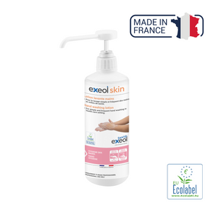 Lotion lavante mains et corps - Exeol skin - Sodel