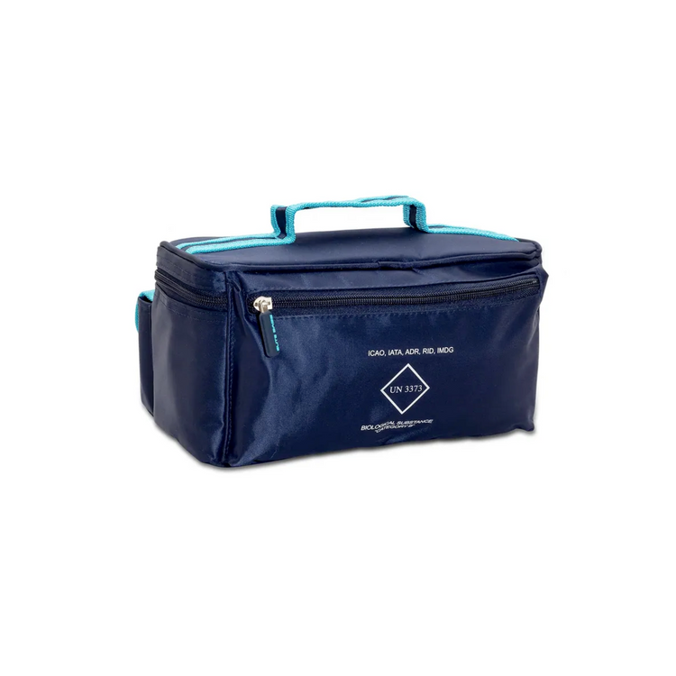 Mallette pour domicile ROW - bleu marine - Elite bags