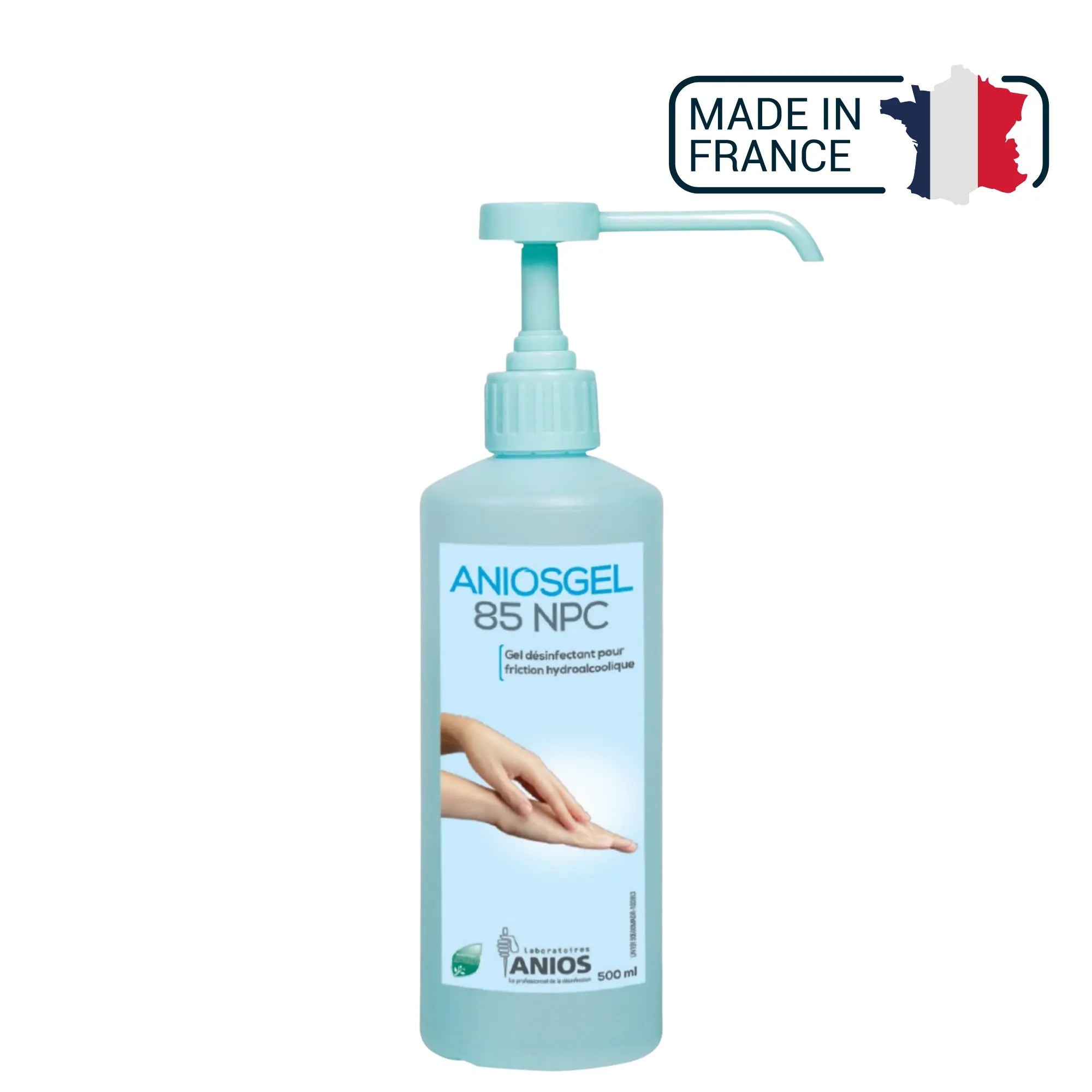 Aniosgel 85 NPC - Disinfectant gel for hydroalcoholic friction - Anios