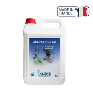 Aseptanios AD - Désinfection par voie aérienne - 2L ou 5L - Anios - My Podologie