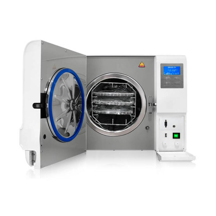 Autoclave 12 Litres Classe B avec USB Blanc - My Podologie