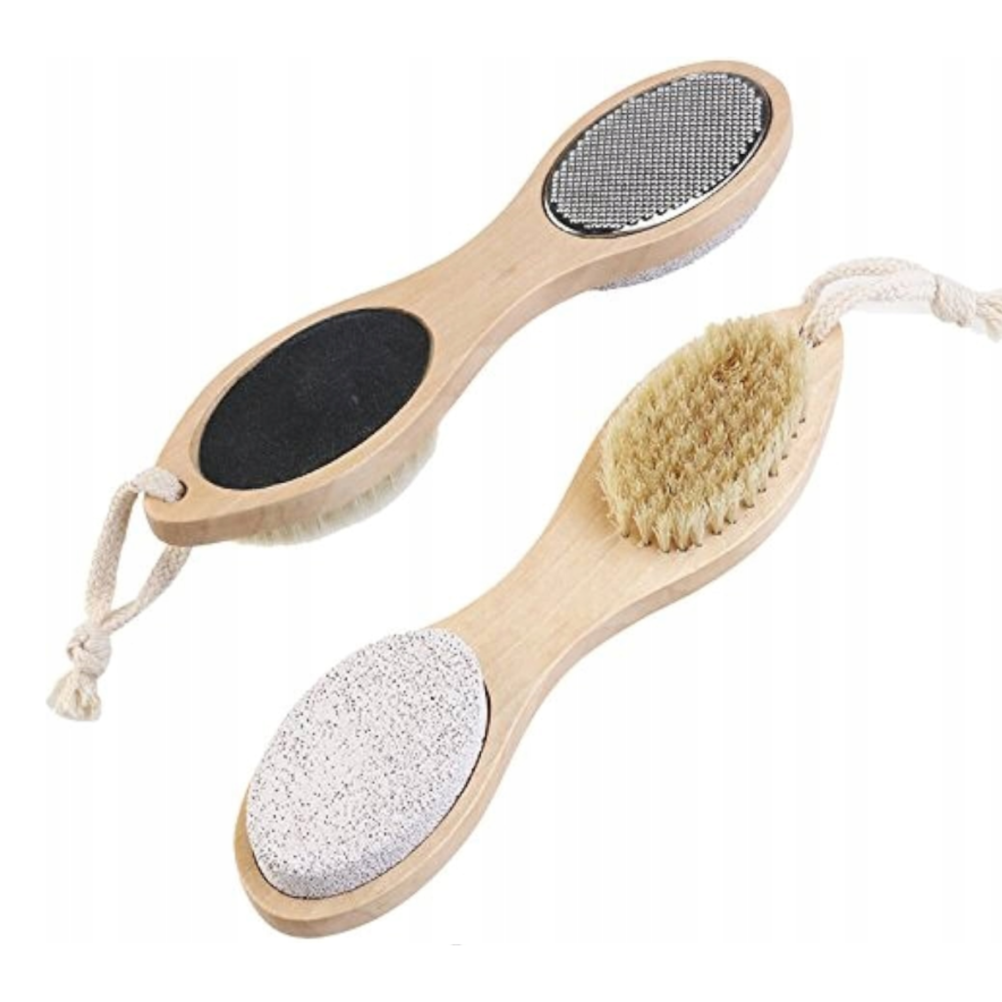 Brosses et limes pour les pieds - 4 en 1 - My Podologie My Podologie