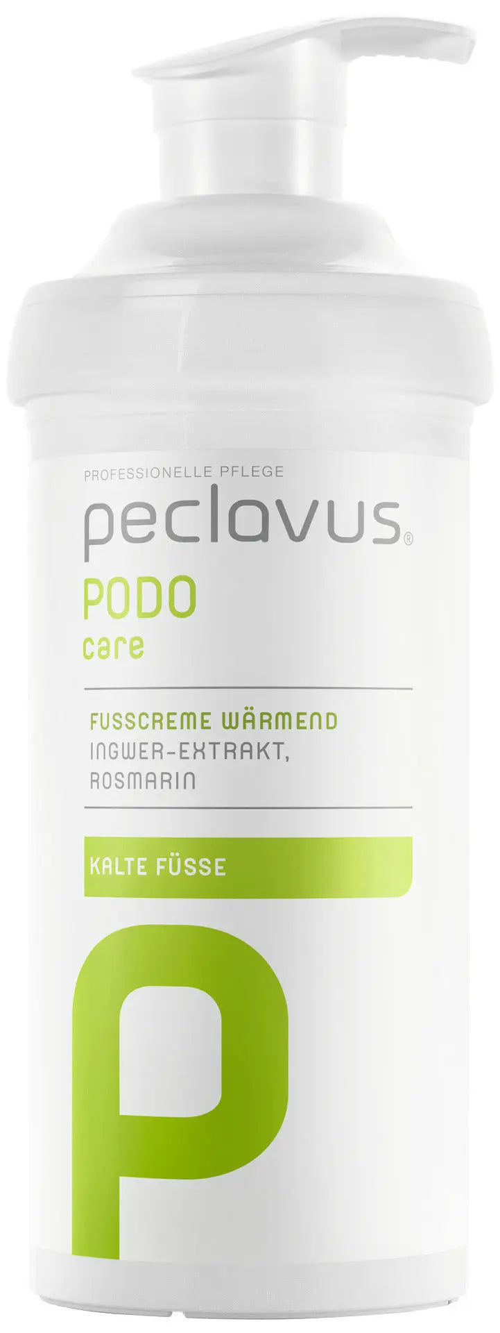 Crème chauffante pour les pieds - Peclavus - My Podologie