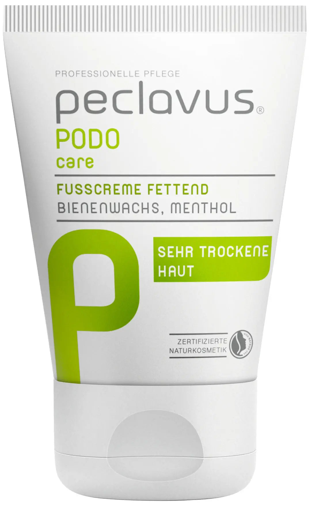 Crème grasse pour les pieds - Peclavus - My Podologie