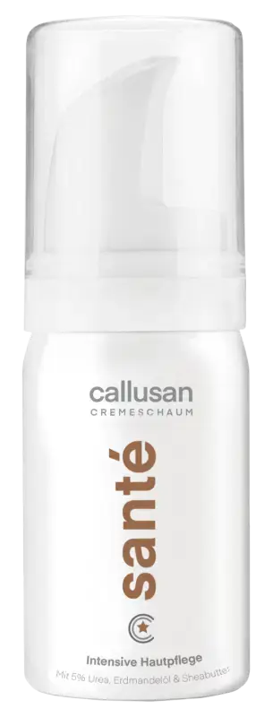 Crème mousse santé 5% d'urée - Callusan Callusan  40ml