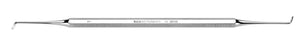 Curette double - Longueur : 17 cm - Ruck - My Podologie