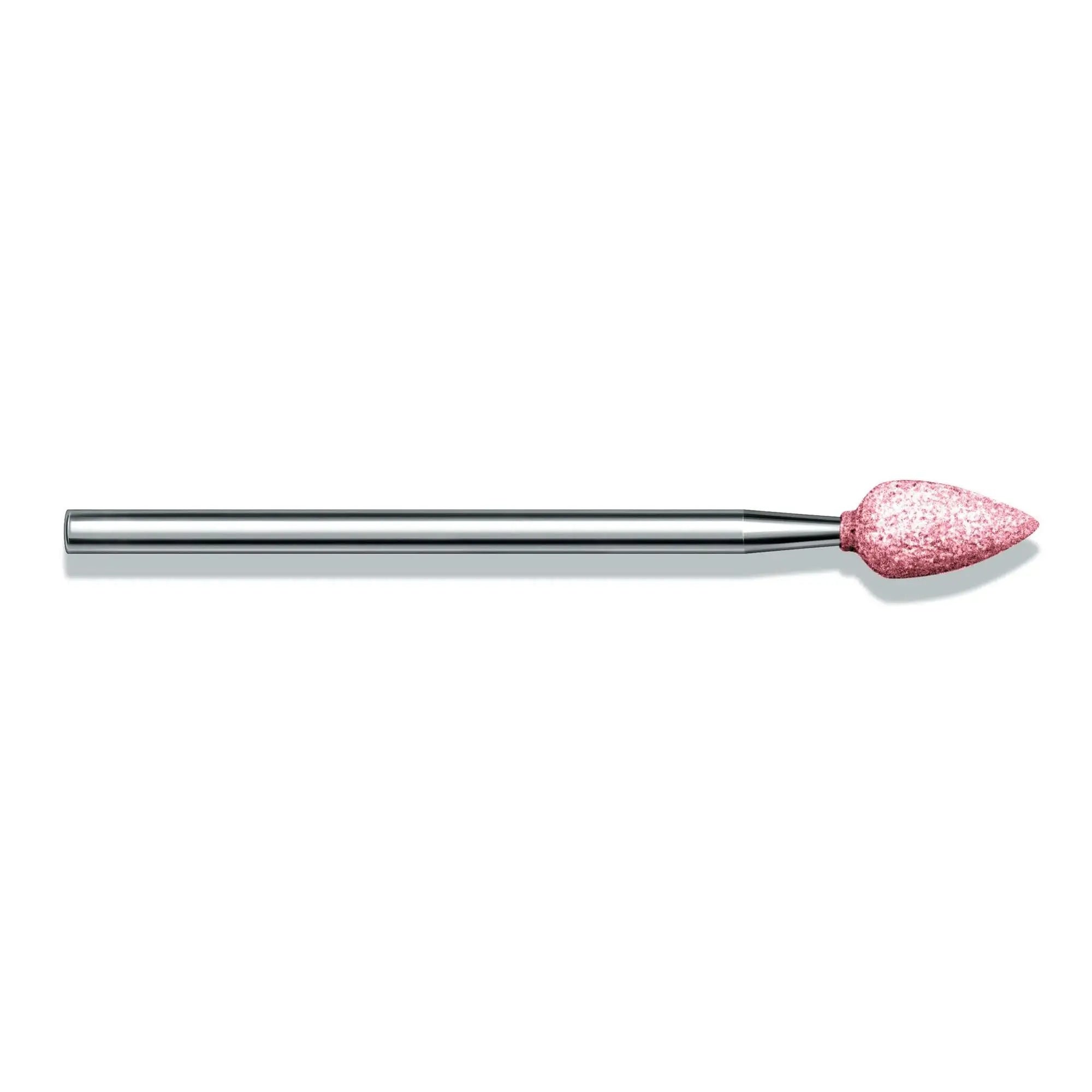 Fraise 663 - Corindon - Abrasion fine de l'ongle et de la peau - 5 mm