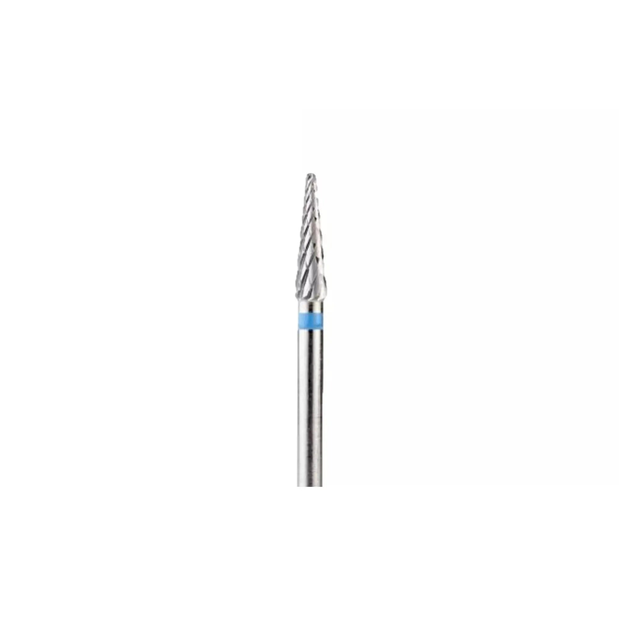 Fraise E6410 Carbure de tungstène - Traitement et finition des ongles - Denture croisée moyenne - 3,1 mm - My Podologie