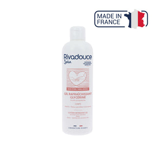 Gel Rafraichissant Glycériné - 500ml - Rivadouce - My Podologie