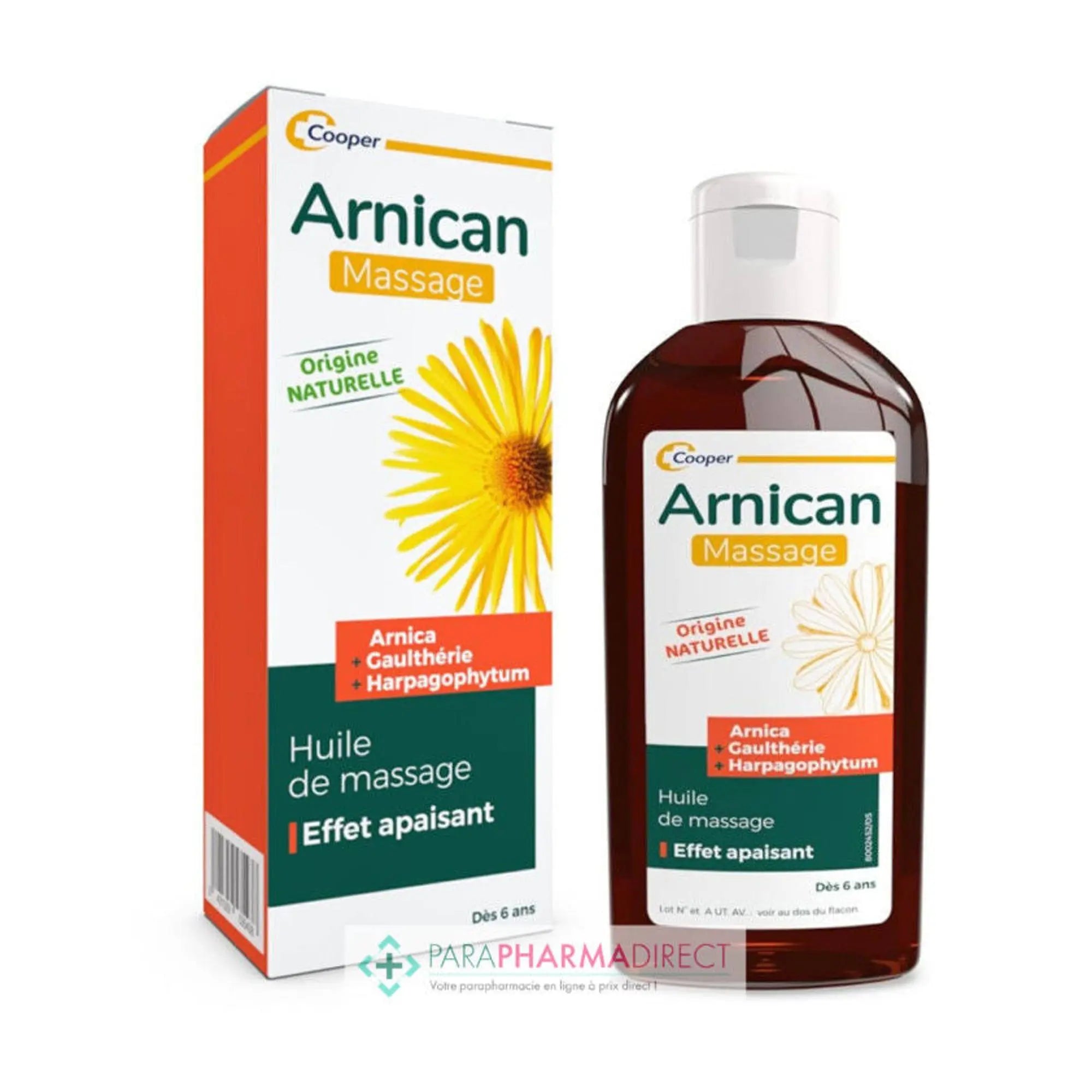 Arnican massage oil 150ml - Cooper