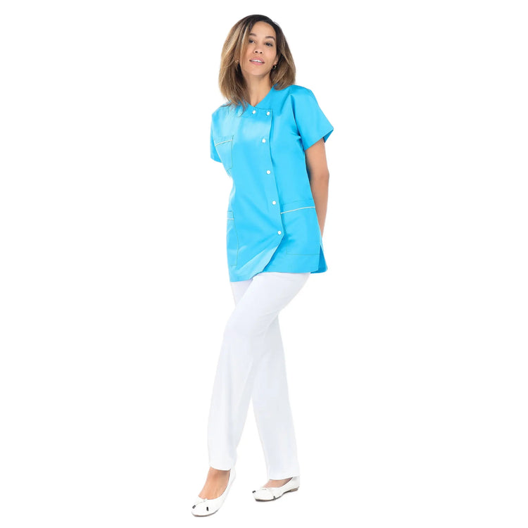 Kathline - Tunique - Manches courtes - Femme - 75 cm My Blouse