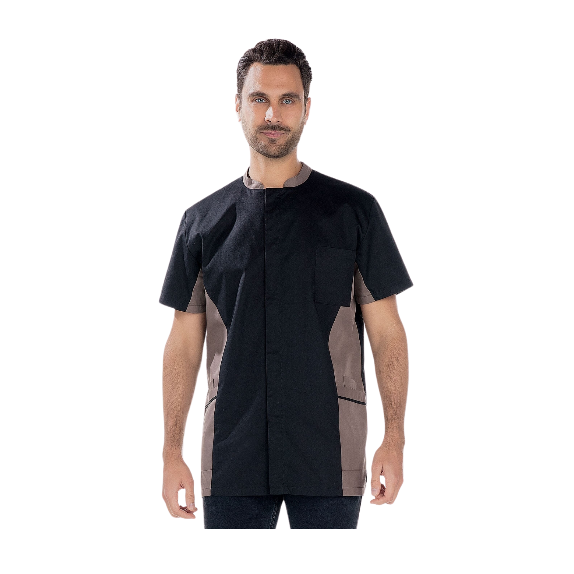 Timéo - Tunique Manches Courtes - Homme - 78 cm My Blouse