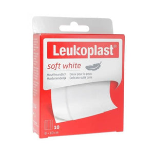 Pansement Leukoplast Soft White - 2 tailles disponibles - BSN Médical - My Podologie