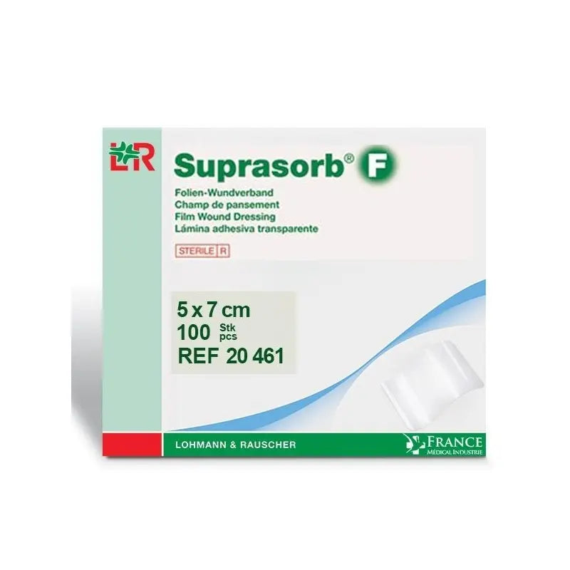 Pansement SUPRASORB F stérile - L&R - My Podologie