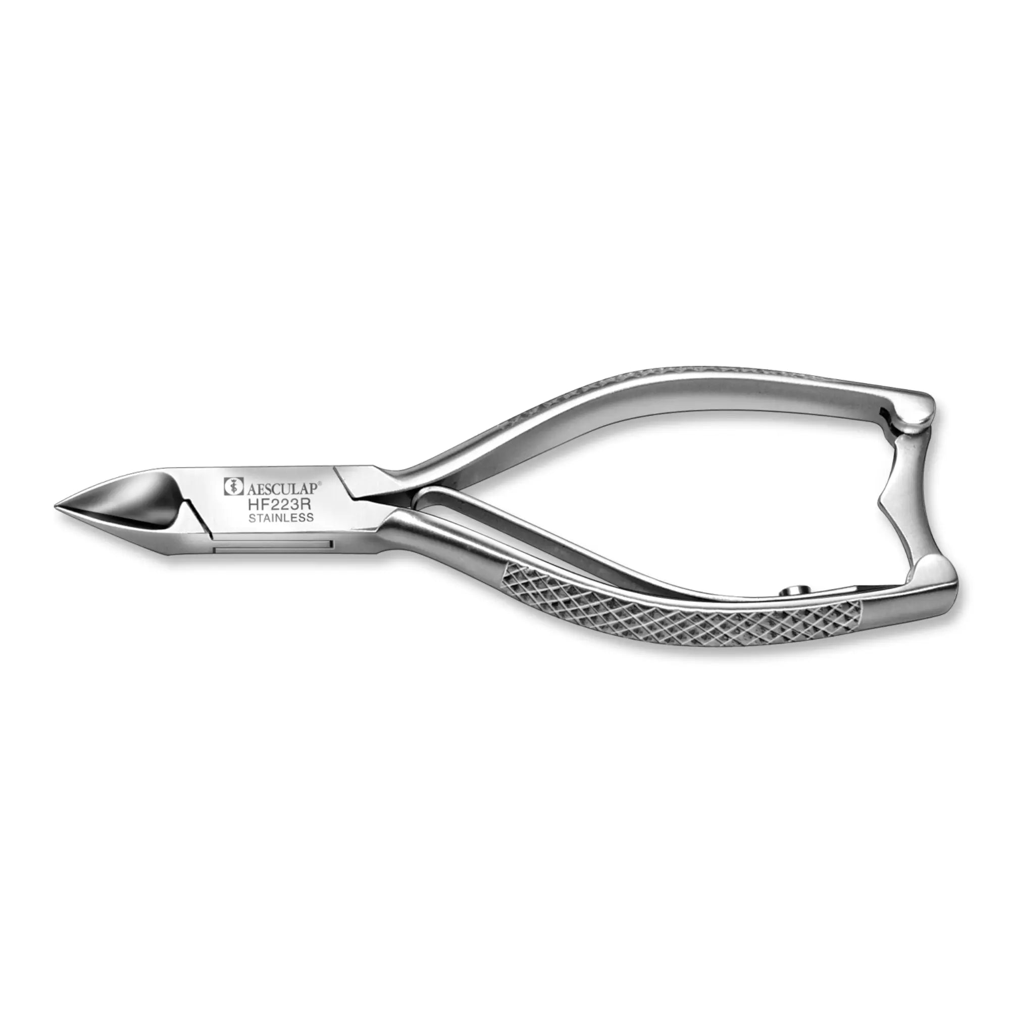 Pince à ongles - Coupe droite - 13 cm - Aesculap - HF223R - My Podologie