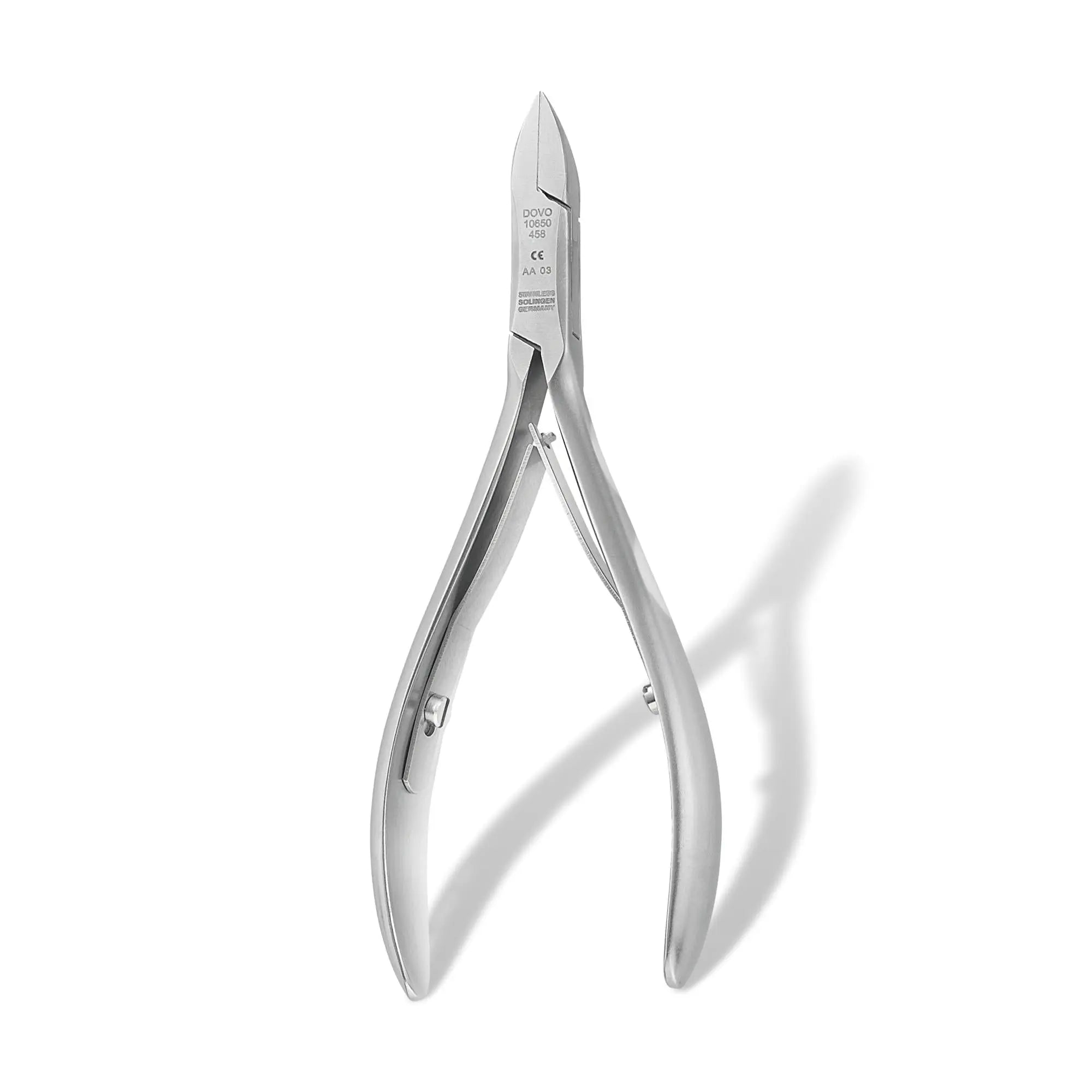 Nail pliers - Straight cut - Tapered jaws - 11.5 cm - Dovo