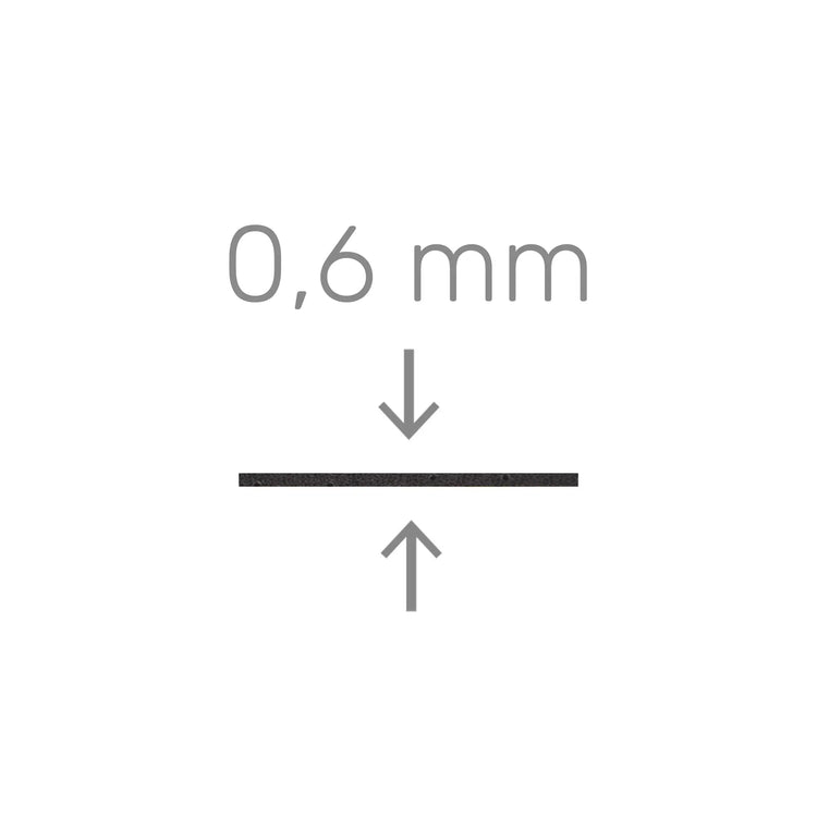 Recouvrement My Punzonado - Polyuréthane coagulé - 0,6 mm - My Podologie