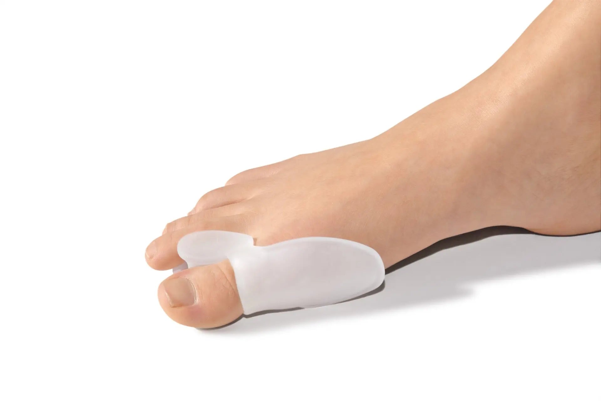 Gel separador dedo gordo y protección hallux valgus - Pack de 2 piezas - Ruck