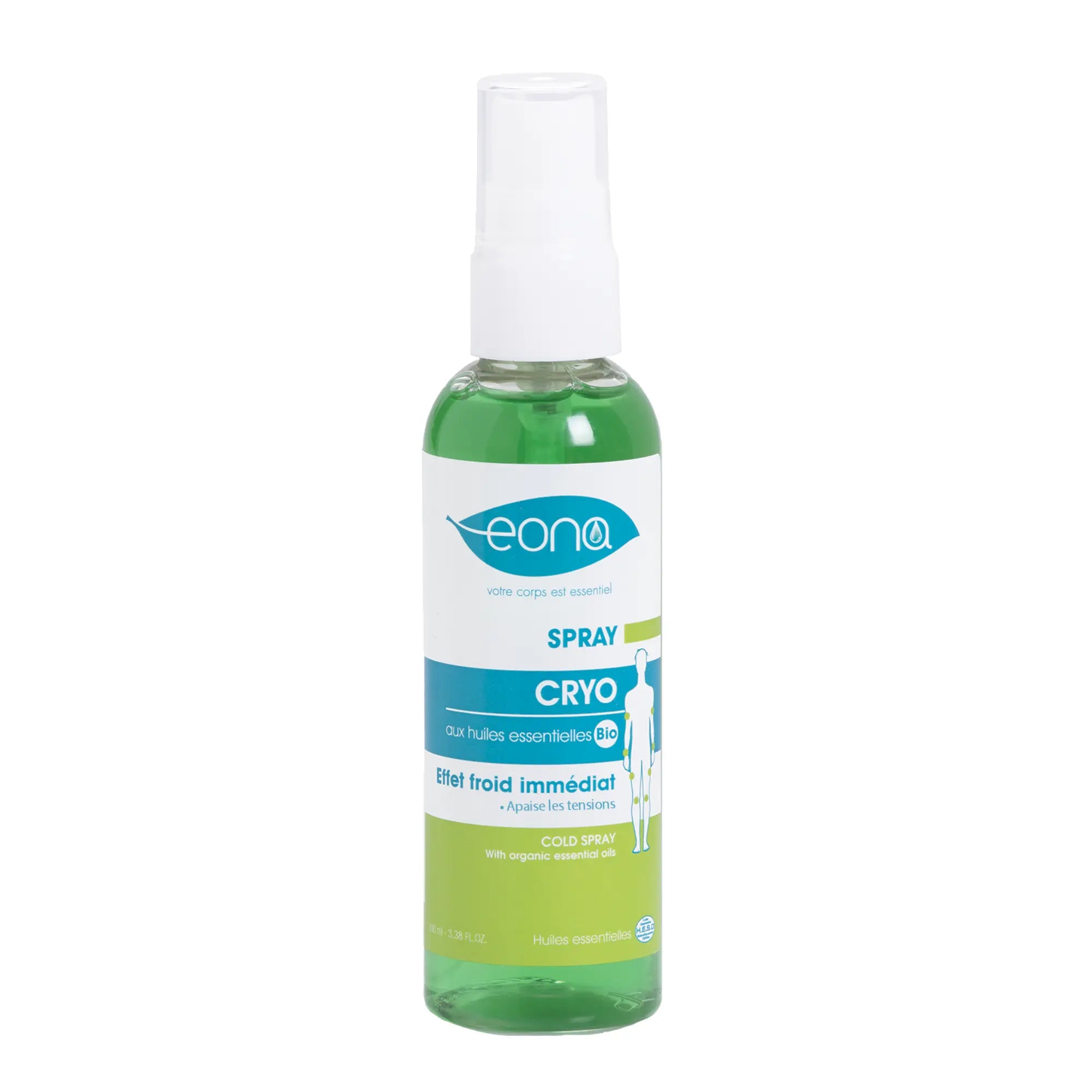 Cryo Spray - Calma la tensión - Efecto frío - Eona