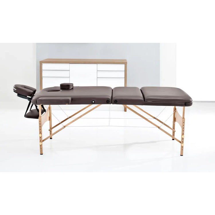 Table de massage mobile - Beige ou marron - Ruck Ruck 