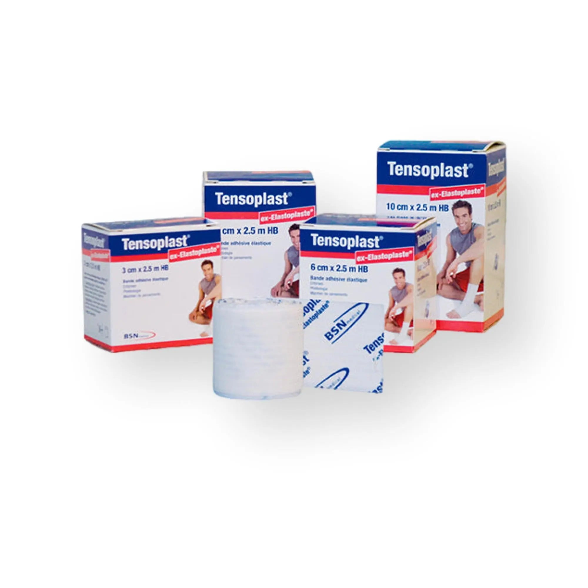 Tensoplast Elasto-adhesive - 4 dimensions - BSN Medical