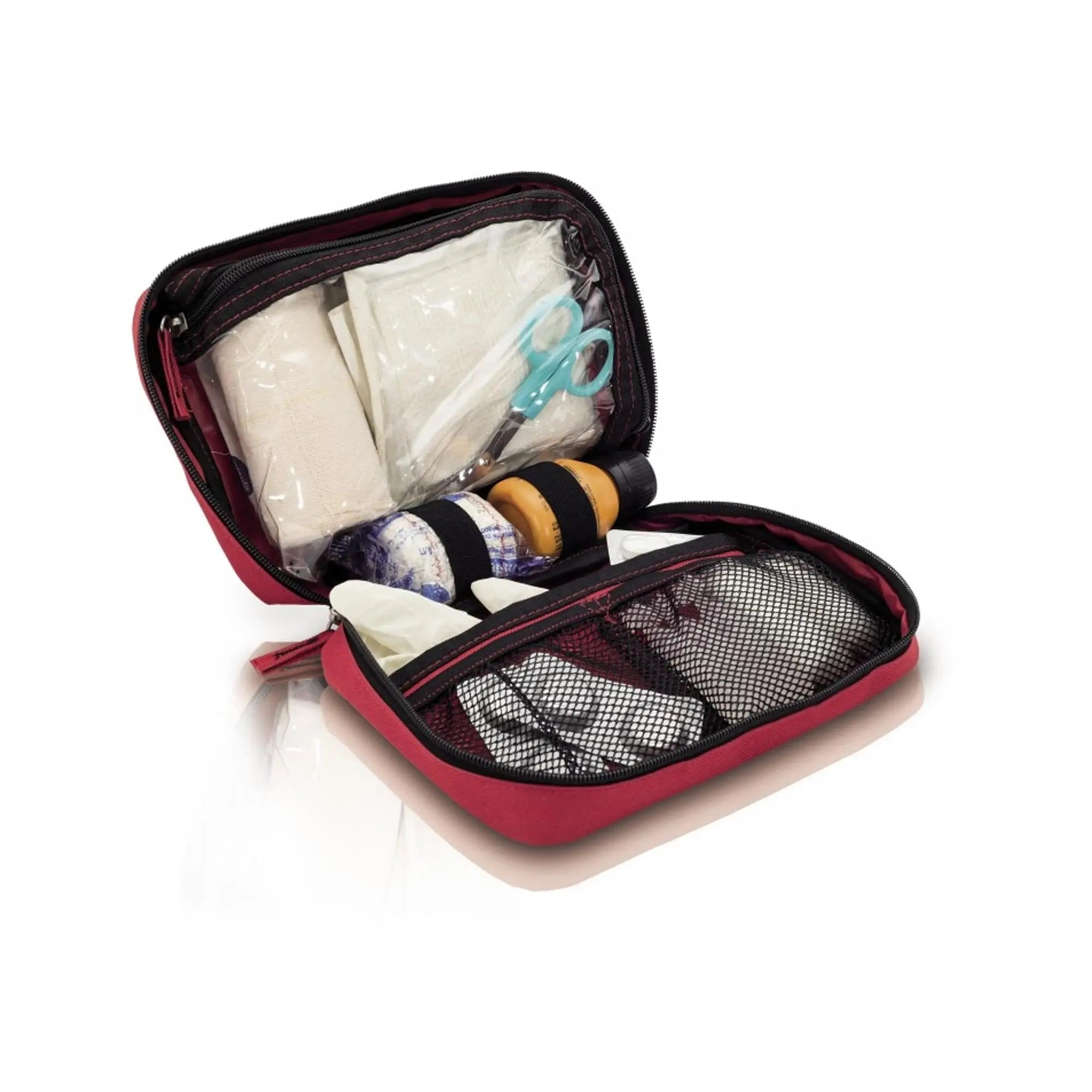 Trousse de secours - CURE & GO - rouge - Elite Bags - My Podologie