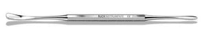 Curette double arrondi/tronqué - 16 cm - Ruck - My Podologie